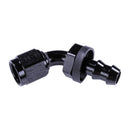 Russell 6AN Twist-Lok 60 Degree Hose End - Black