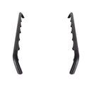 Go Rhino SRM500 Dual Rail Kit (For 75in. Long Rack) - Tex. Blk (Rails ONLY - Req. Platform)