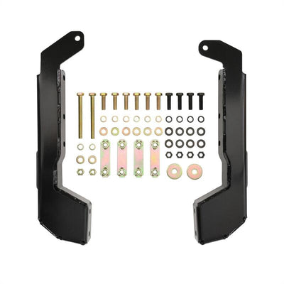 Westin 21-23 Ford F-150 (Excl. Plat/Raptor/Lightng.) HDX Winch Mount Modular Grille Guard Kit w/Tray