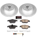 Power Stop 13-15 Mercedes-Benz GLK250 Front & Rear Z23 Evolution Sport Coated Brake Kit
