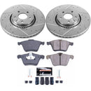 Power Stop 17-18 Volvo S60 Front & Rear Z23 Evolution Sport Brake Kit