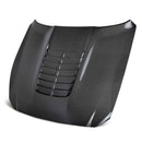 Anderson Composites 15-20 Ford Mustang Shelby GT350/GT350R Type GT5 Double Sided Carbon Fiber Hood