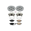 Power Stop 2009 Audi A3 Front & Rear Autospecialty Brake Kit w/Calipers