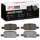 DFC 21-22 Chevrolet Colorado Rear 5000 Advanced Ceramic Brake Pads