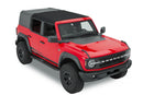 Bestop 21-26 Bronco 4-Door Skyrider For Hardtop (Premium Black Twill)