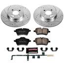 Power Stop 07-10 Mini Cooper Front Z23 Evolution Sport Brake Kit w/Calipers