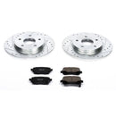 Power Stop 09-12 Dodge Journey Front & Rear Z23 Evolution Sport Brake Kit w/Calipers