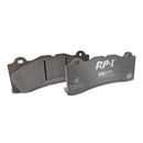 EBC Racing Brembo GT-6 Caliper RP-1 Race Brake Pads