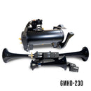 Kleinn 07-19 Chevrolet Silverado 2500 HD/ 3500 HD Onboard Air System w/ Model 230 Horns