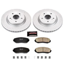Power Stop 09-13 Suzuki Grand Vitara Front & Rear Z17 Evolution Geomet Coated Brake Kit