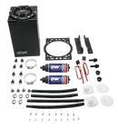 DeatschWerks 3.0L Staged Surge Tank w/ DW300 Fuel Pumps