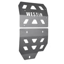 Westin 18-22 Jeep Wrangler JL Transmission Pan Skid Plate - Textured Black