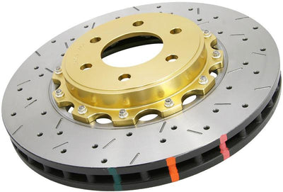 DBA T3 5000 Series Replacement Front Slotted Rotor 2016 Ford Mustang GT