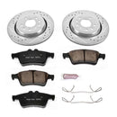 Power Stop 06-11 Saab 9-3 Front & Rear Z23 Evolution Sport Brake Kit