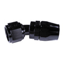 Russell 12AN ProClassic 30 Degree Hose End - Black
