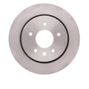 DFC 95-06 Jaguar XJ8 Rear Brake Rotor