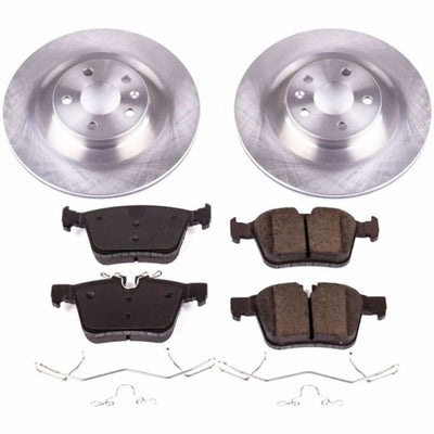 Power Stop 17-18 Volvo S90 Front & Rear Autospecialty Brake Kit