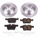 Power Stop 17-18 Volvo S90 Front & Rear Autospecialty Brake Kit