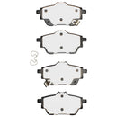 DFC 20-25 Nissan Sentra Front 5000 Advanced Ceramic Brake Pads and Hardware Kit