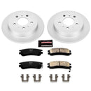 Power Stop 08-09 Buick Allure Front & Rear Z17 Evolution Geomet Coated Brake Kit