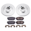 Power Stop 04-11 Mazda RX-8 Front & Rear Z17 Evolution Geomet Coated Brake Kit