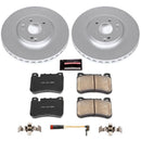 Power Stop 09-10 Mercedes-Benz SLK300 Front & Rear Z23 Coated Brake Kit