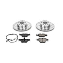 Power Stop 2007 BMW 328i Front Z23 Evolution Sport Brake Kit w/Calipers