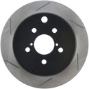 Street Axle Pack, Slotted, Rear
