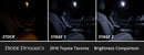 Diode Dynamics 16-23 Toyota Tacoma Interior LED Kit Cool White Stage 1