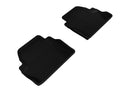 3D MAXpider 2014-2020 BMW 4 Series F32 Kagu 1st & 2nd Row Floormats - Black