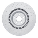DFC GeoSPEC Coated Rotors - Dimpled