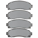 DFC 01-12 Chevrolet Equinox Front Heavy Duty Pads - Semi Metallic