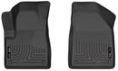 Husky Liners 14-15 Jeep Cherokee WeatherBeater Front Floor Liner - Black