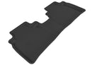 3D MAXpider 2009-2014 Nissan Murano Kagu 1st & 2nd Row Floormats - Black