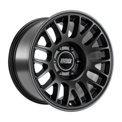BBS TS-M 17x9in - 6x135 - 87.1 CB - ET0 - Satin Black Wheel