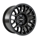 BBS TS-M 17x9in - 6x135 - 87.1 CB - ET0 - Satin Black Wheel