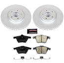 Power Stop 06-13 Volvo C70 Front & Rear Z23 Evolution Sport Coated Brake Kit
