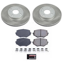 Power Stop 94-97 Mazda Miata Front and Rear Semi-Coated Rotor Kit