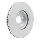 R1 13-17 Audi Q5 Front Carbon Coated Brake Rotor Set w/Euro Ceramic Pads and Hardware