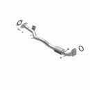 BRE Exhaust 93-97 Corolla Prizm 1.6L 1.8L Front Pipe Kit