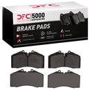DFC 86-98 Porsche 944 (Excl Turbo) Rear/Front 5000 Advanced Low Metallic Brake Pads