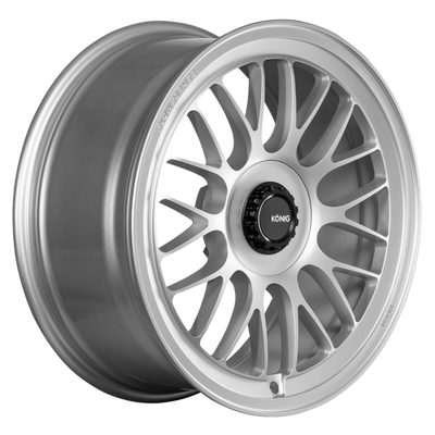 Konig MRK1XR 21x9.5 5x130 ET46 Satin Silver Wheel