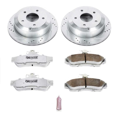 Power Stop 05-06 Pontiac GTO Front & Rear Z26 Street Warrior Brake Kit
