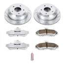 Power Stop 05-06 Pontiac GTO Front & Rear Z26 Street Warrior Brake Kit