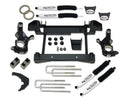 Tuff Country 01-10 Chevy Silverado 2500HD 4x4 4in Lift Kit (w/1pc Sub Frame No Shocks)