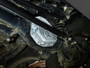 aFe POWER Street Series Front Diff Cover Raw w/ Machined Fins Ford F-250/350 23-26(Dana M235)