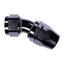 Russell 20AN ProClassic 30 Degree Hose End - Black