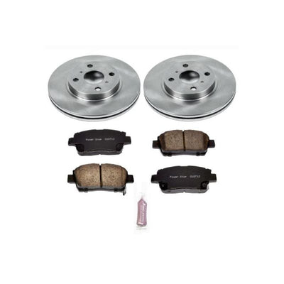 Power Stop 04-06 Scion xA Front & Rear Autospecialty Brake Kit