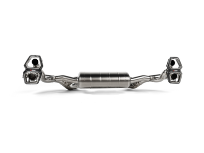 Akrapovic 23-24 BMW XM (G09) TwinPower Turbo V8 Hybrid Slip-On Race Line (Titanium) w/ Carbon Tips