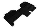 3D MAXpider 2009-2010 Ford F-150 Supercab Kagu 1st & 2nd Row Floormats - Black